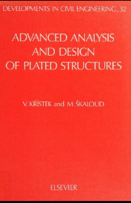 Advanced analysis and design of plated structures - Scanned Pdf with Ocr